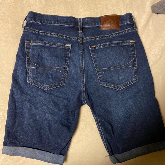 Mens Jean Shorts - Picture 2 of 2